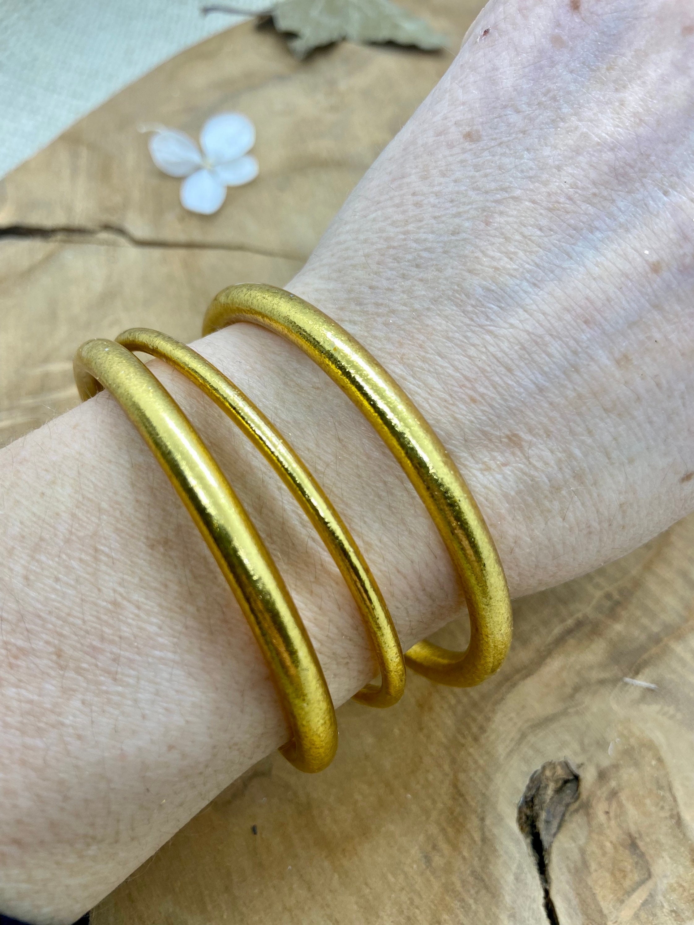 Tibetan gold bracelet sale