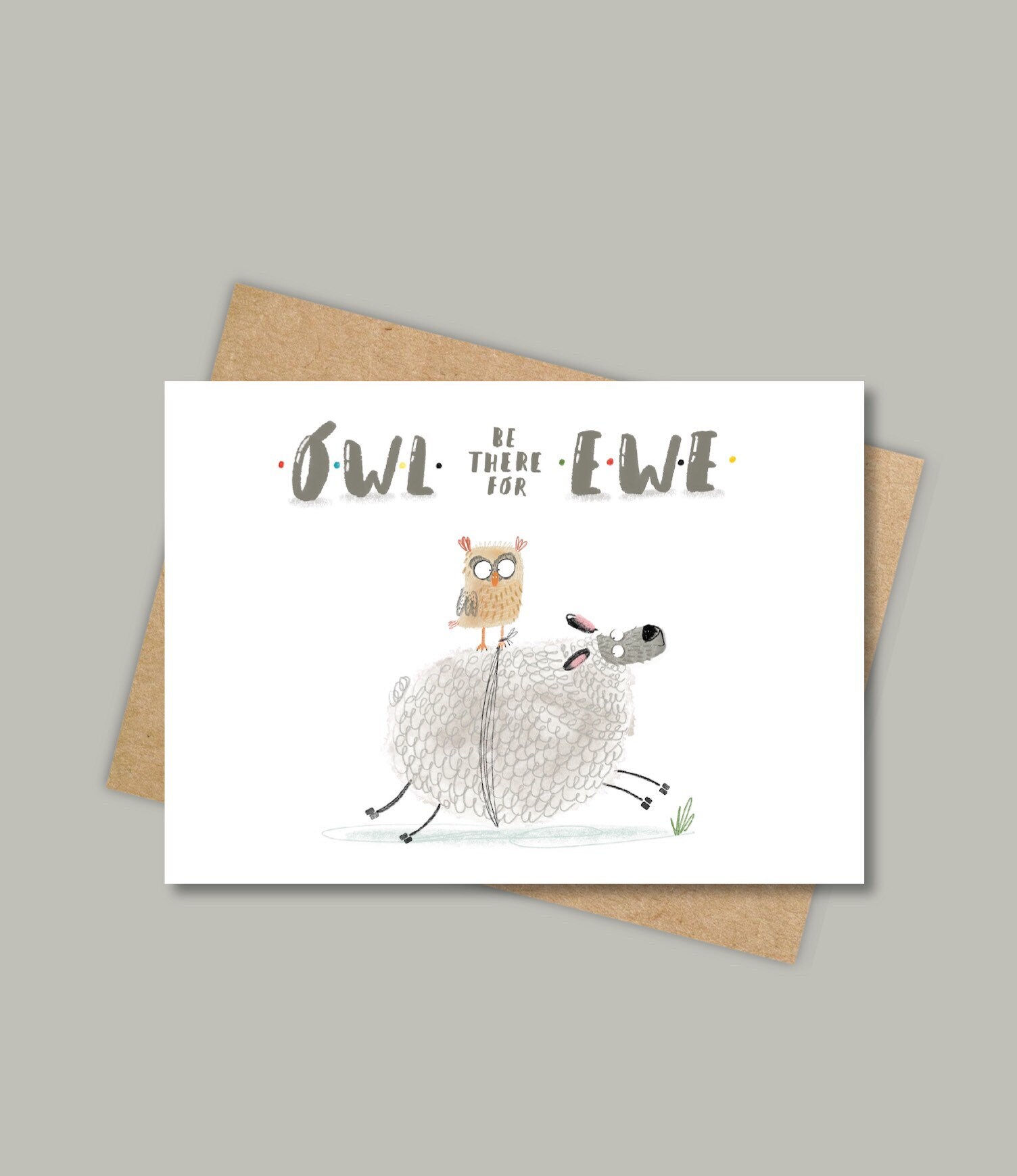 FRIENDS Themed Postcard Ill be there for you A6 funny Print | Etsy