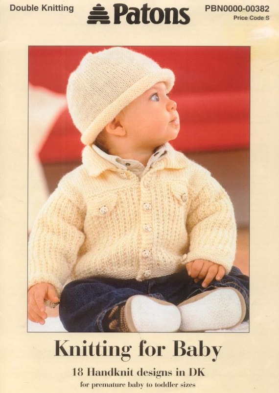 patons 382 knitting for baby