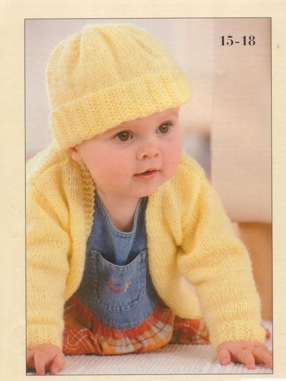patons 382 knitting for baby