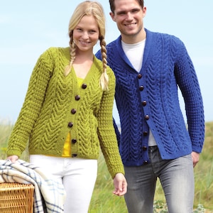 Bônus Hayfield Aran 9690