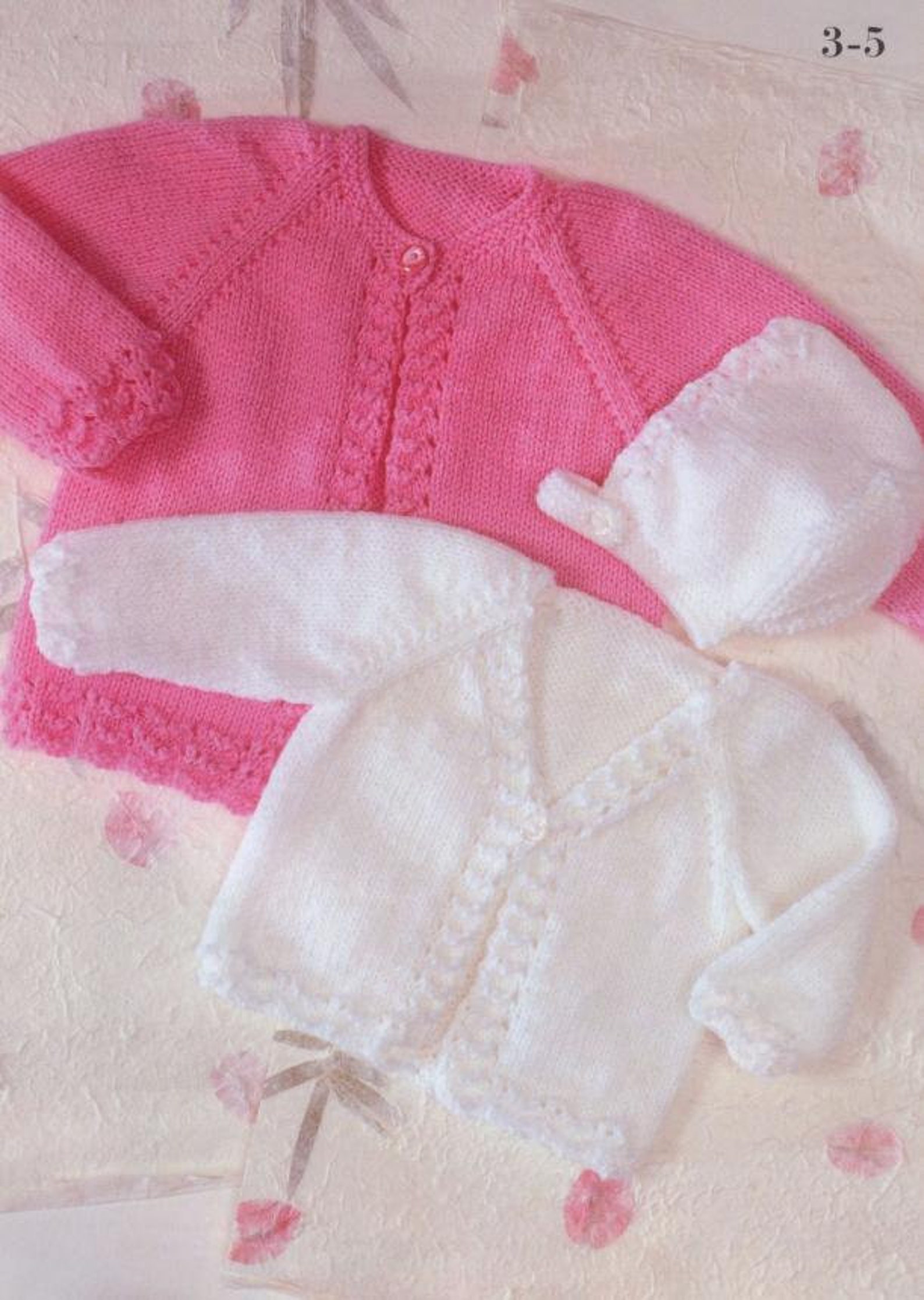 Patons 382 Knitting for Baby Etsy