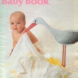 Patons 275 Baby Book