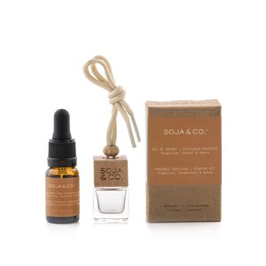Portable diffuser | Tangerine, Sandalwood & Amber