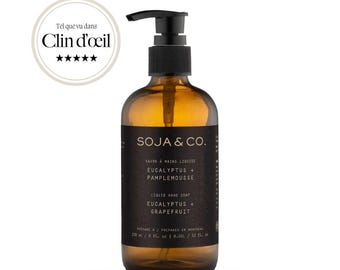 Liquid Hand Soap | Eucalyptus + Grapefruit