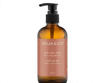 Liquid hand soap | Peach + Fresh ginger