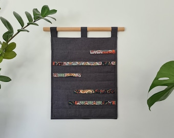 Wandbehang, Wandbild, Wanddeko Quilt, Patchwork Dekoration