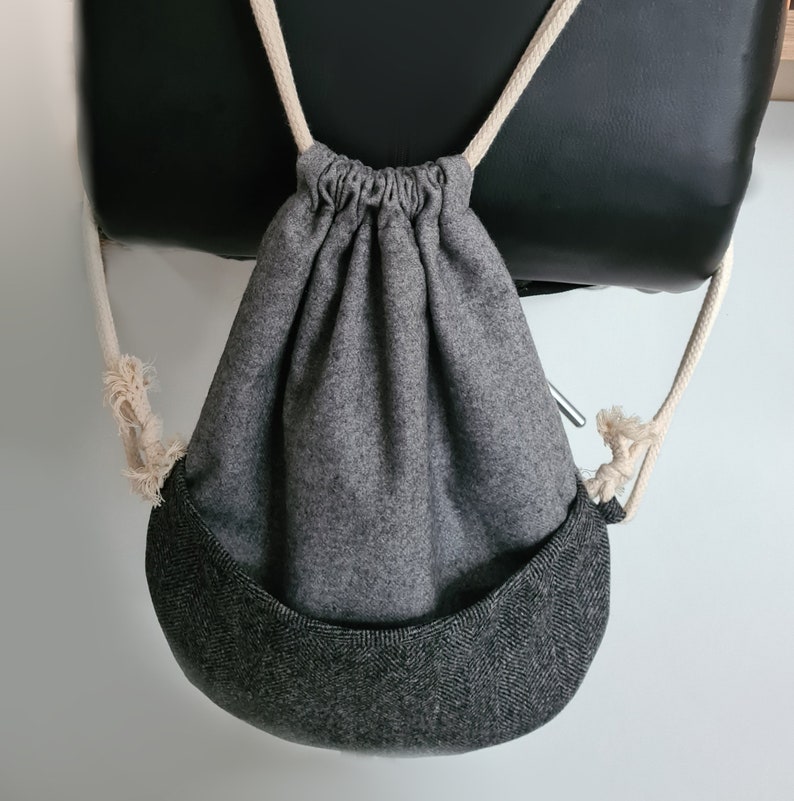 SEWING PATTERN Backpack in German and English, Backpack 1.0 for All