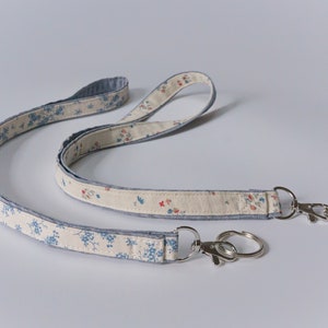 langes Schlüsselband Männer/ Frauen/ Kinder, Lanyard, Schlüsselanhänger 40cm, Zero Waste Produkt, Ausweisband, Handykette,Recycling Anhänger
