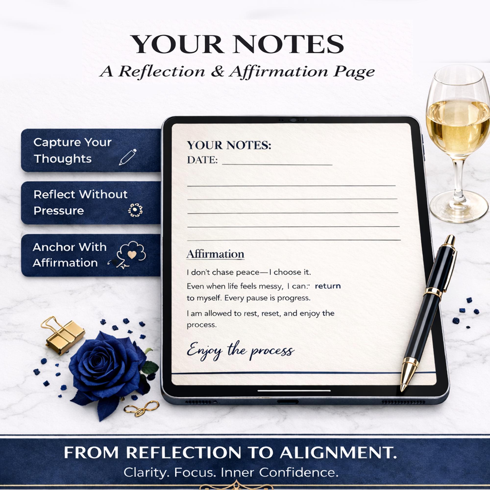 Empowerment Journal for Women | Personalized Guided Self Reflection ...