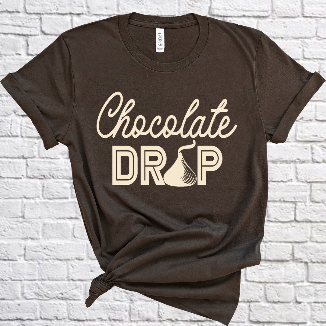 Chocolate Drop Women's Melanin Unisex Fit T Shirt - Etsy