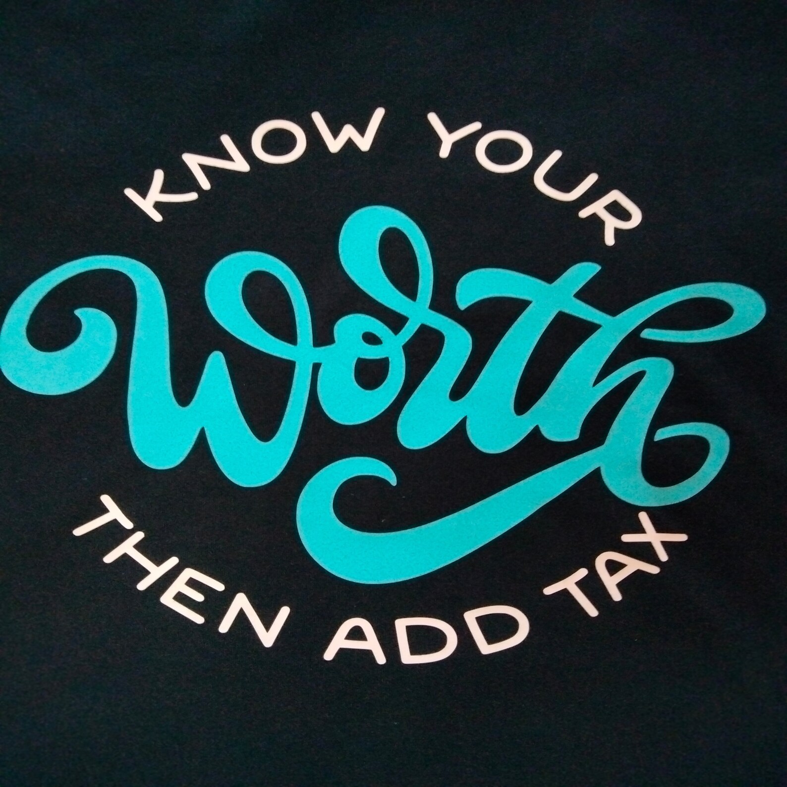 im worth it as is shirt