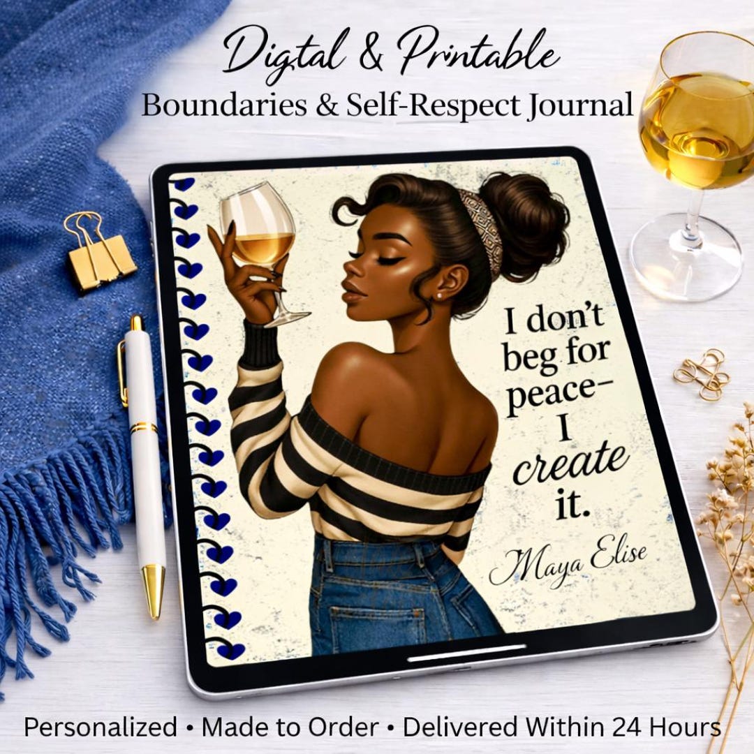 Empowerment Journal for Women | Personalized Guided Self Reflection ...