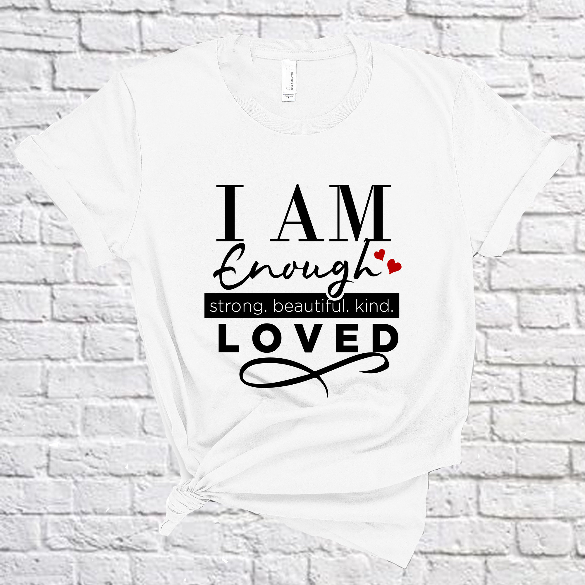 I Am Enough T shirt I Am Enough Tee I Am Enough Etsy I Am Enough T shirt I Am Enough Tee I Am Enough Etsy