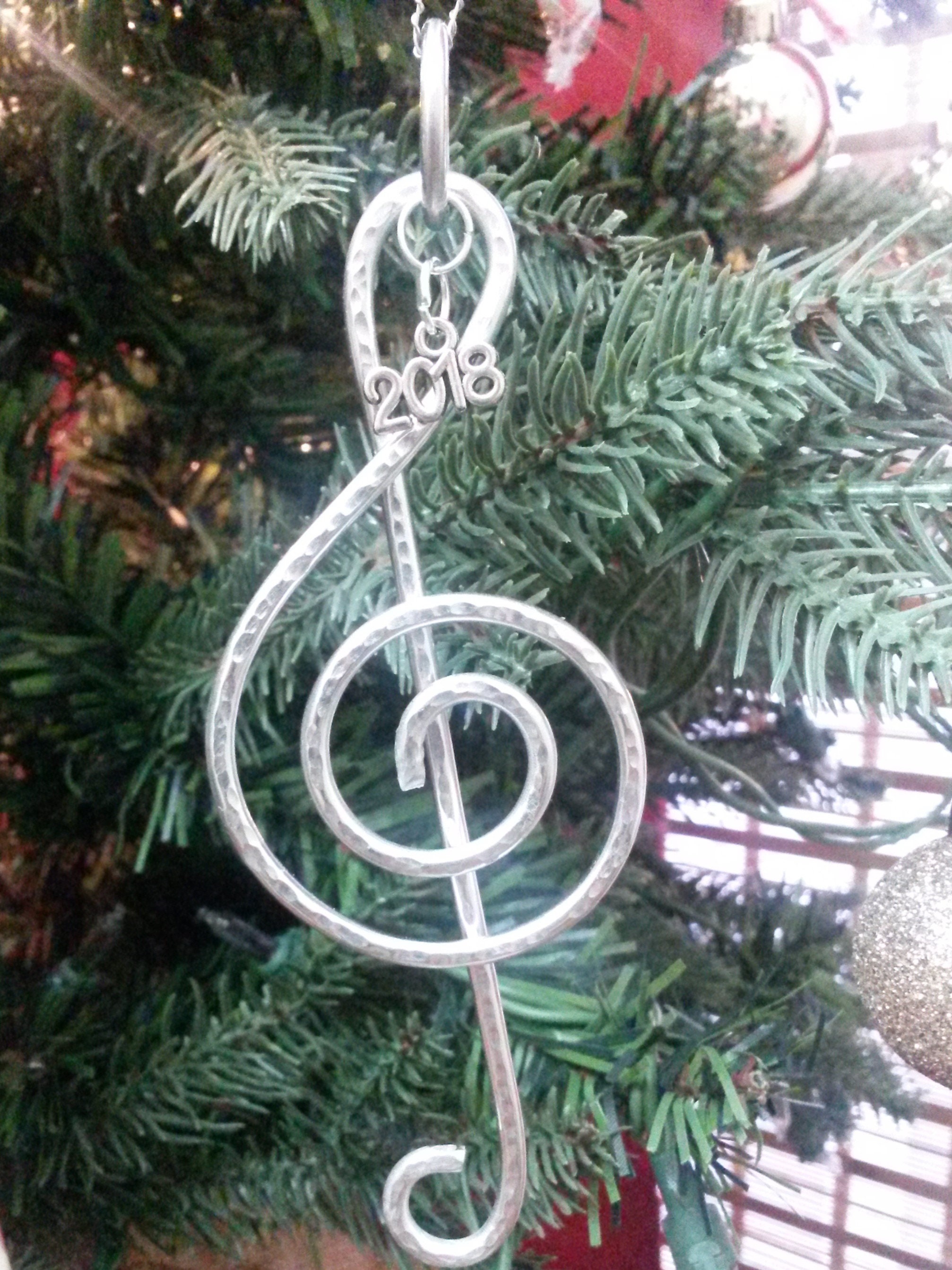 christmas tree ornament wedding favors