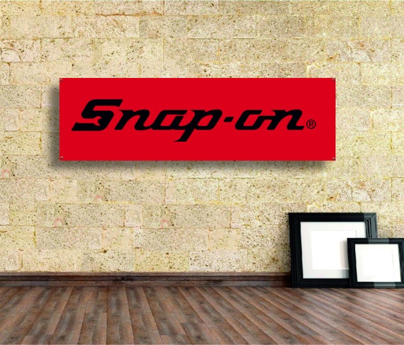 Snap On Tool Storage Hand Tools Power Tools Logo Banner Etsy