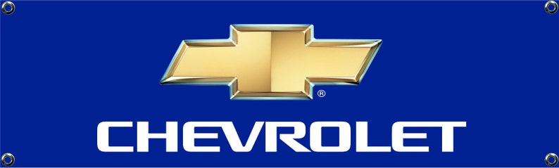 workshop Racing Poster Chevrolet Logo Banner Vinyl,Garage Sign,office or showroom Car Poster Flag Auto Car Shop Gift Garage Decor