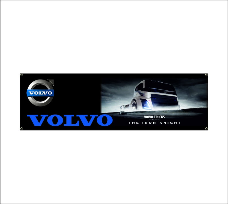 workshop Garage Decor Volvo Logo Banner Vinyl,Garage Sign,office or showroom,Flag,Racing Poster,Auto Car Shop,Car Poster Gift
