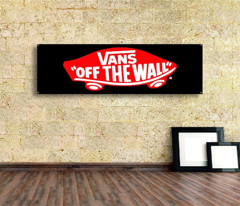 vans off the wall flag