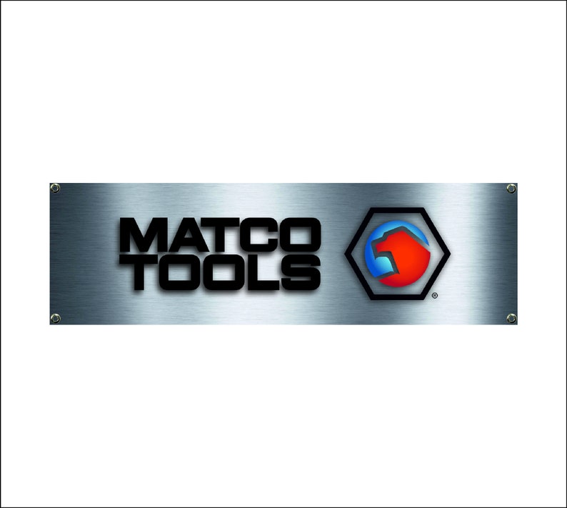 Matco Tools Logo Banner VinylGarage Signoffice or Etsy