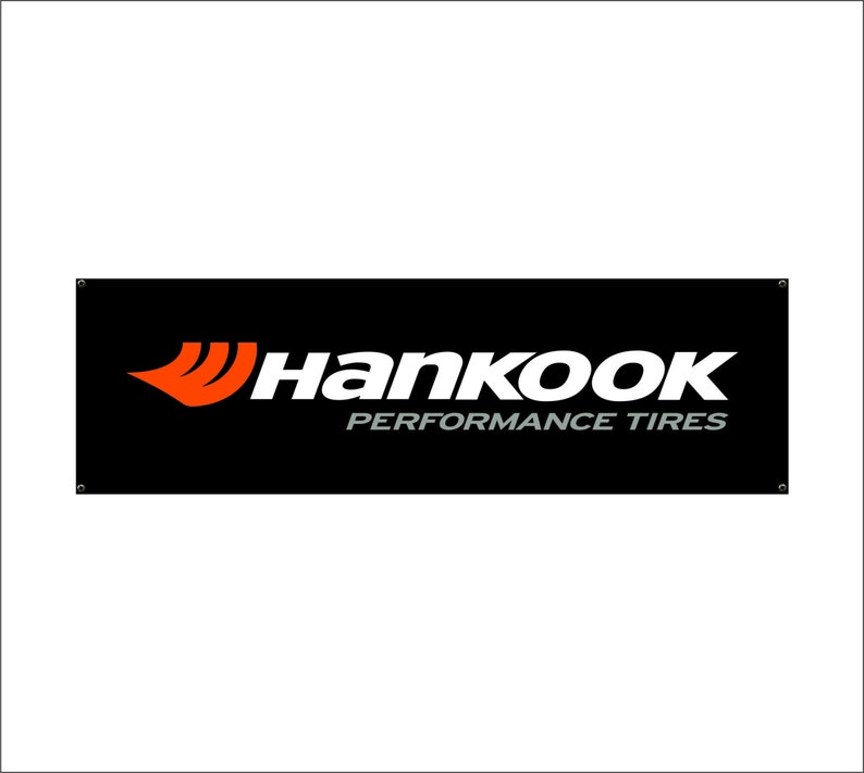 Hankook tires Logo Banner VinylGarage Signoffice or | Etsy