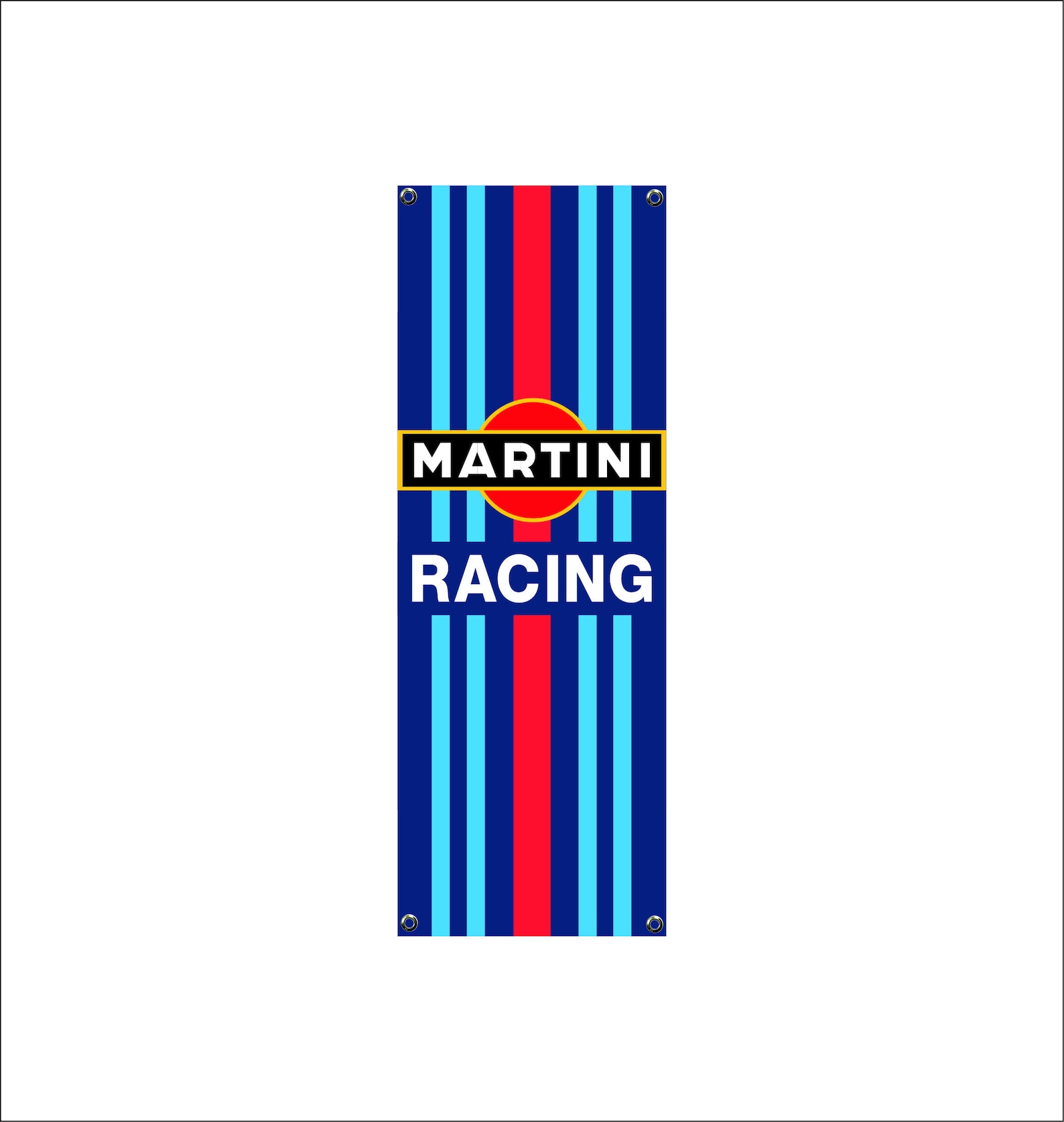 Martini Racing Logo Banner Vinylgarage Signoffice or Etsy