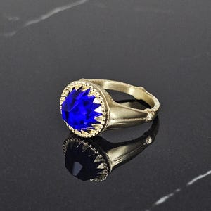 Vilya Ring: 14K Gold-Filled Sterling Silver Elrond Ring