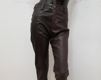 Pantaloni pelle | Etsy Italia