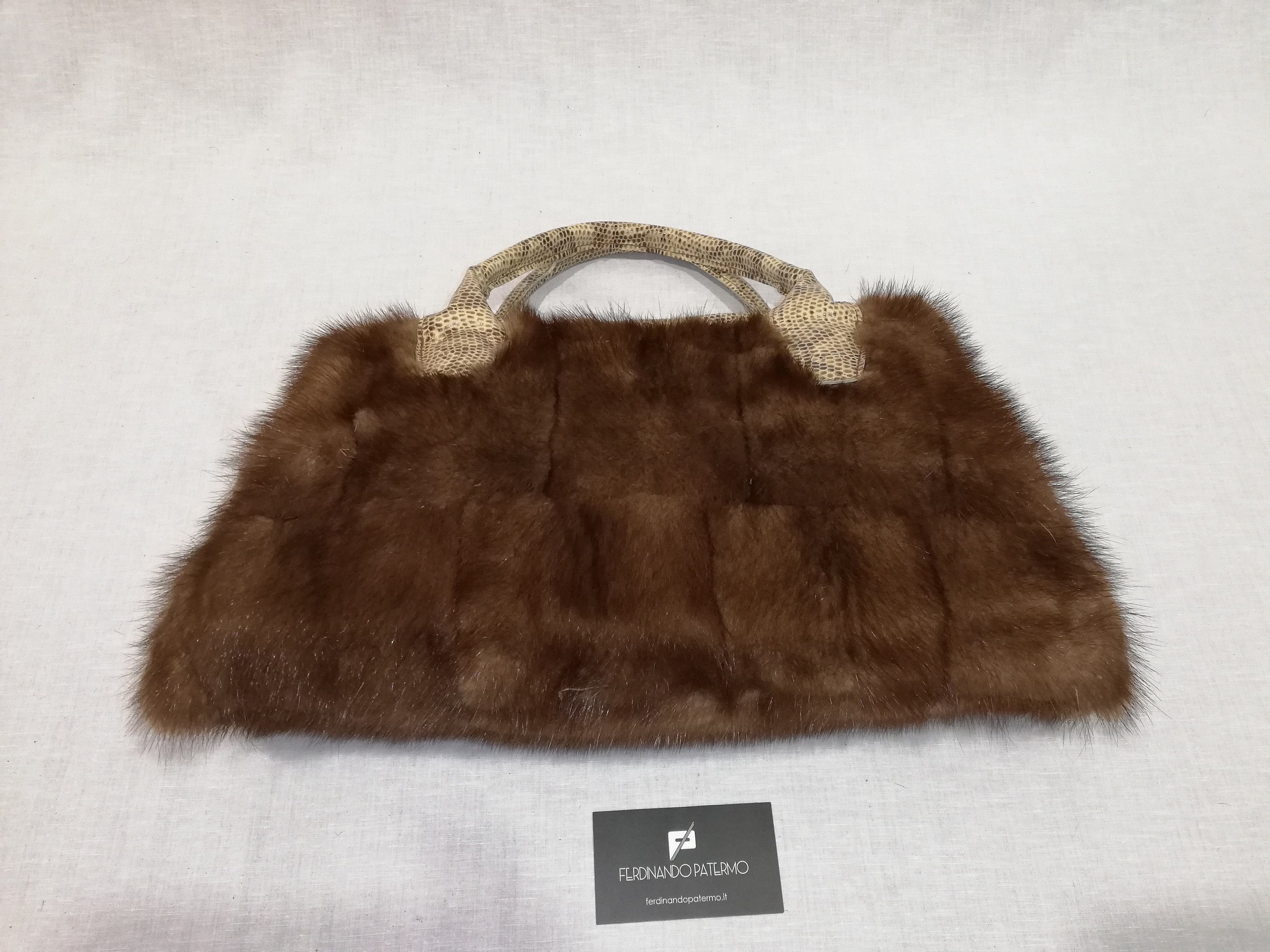 mink coat storage bolsa