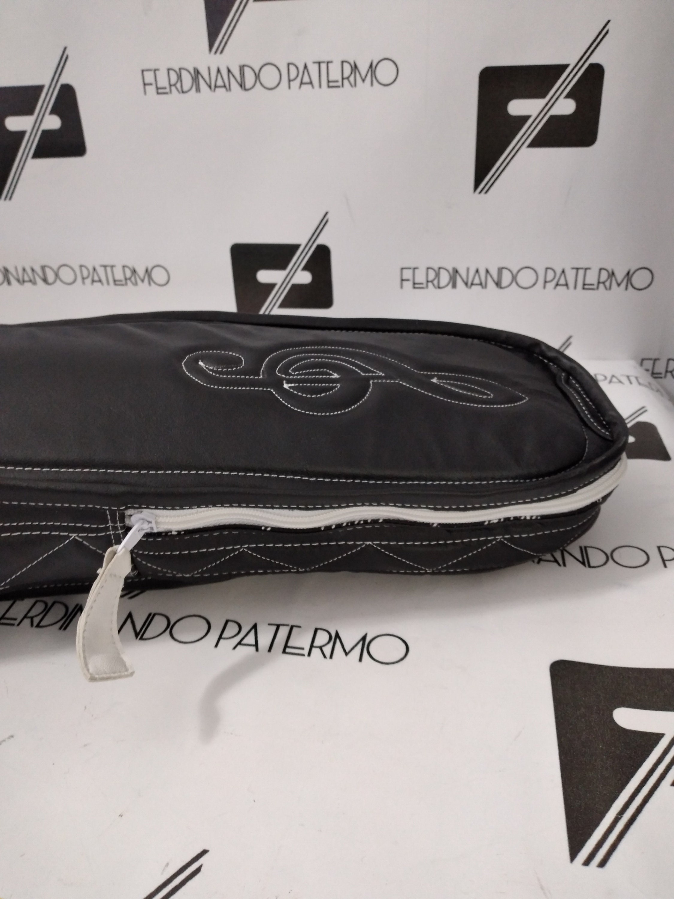 CLASSIC GUITAR CASE Padded Handcrafted With Nappa Leather And Calfskin classic-guitar-case-padded-handcrafted-with-nappa-leather-and-calfskin