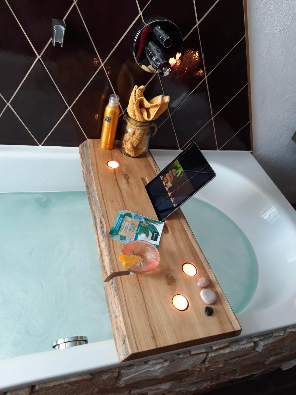 badewannenablage spa-butler bad regal bath board wannenablage