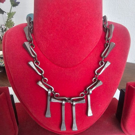 Horseshoe Nail Necklace. - image 1