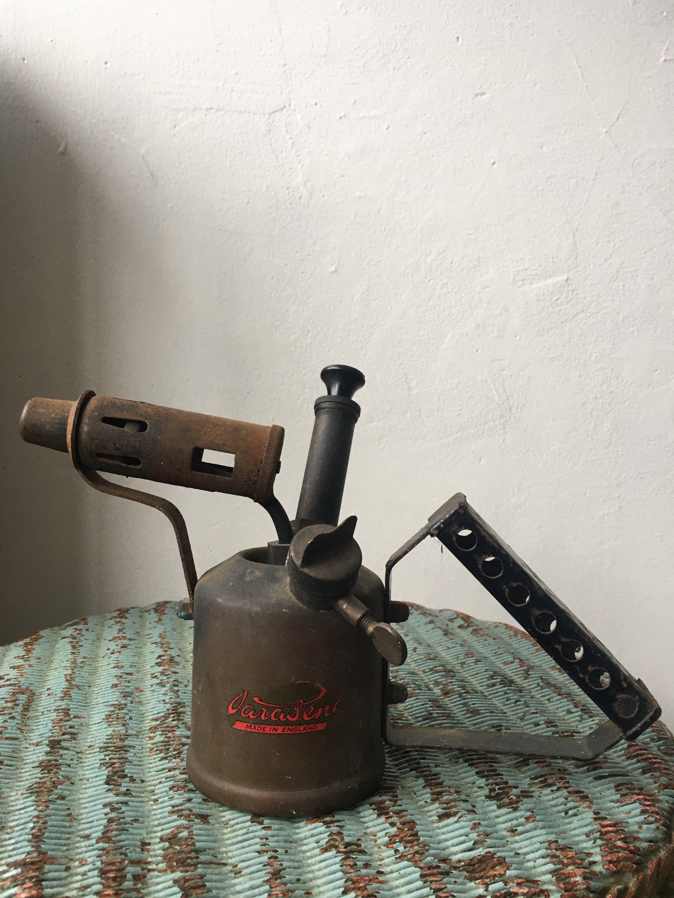 Vintage Parasene Blowtorch Made in England. Etsy