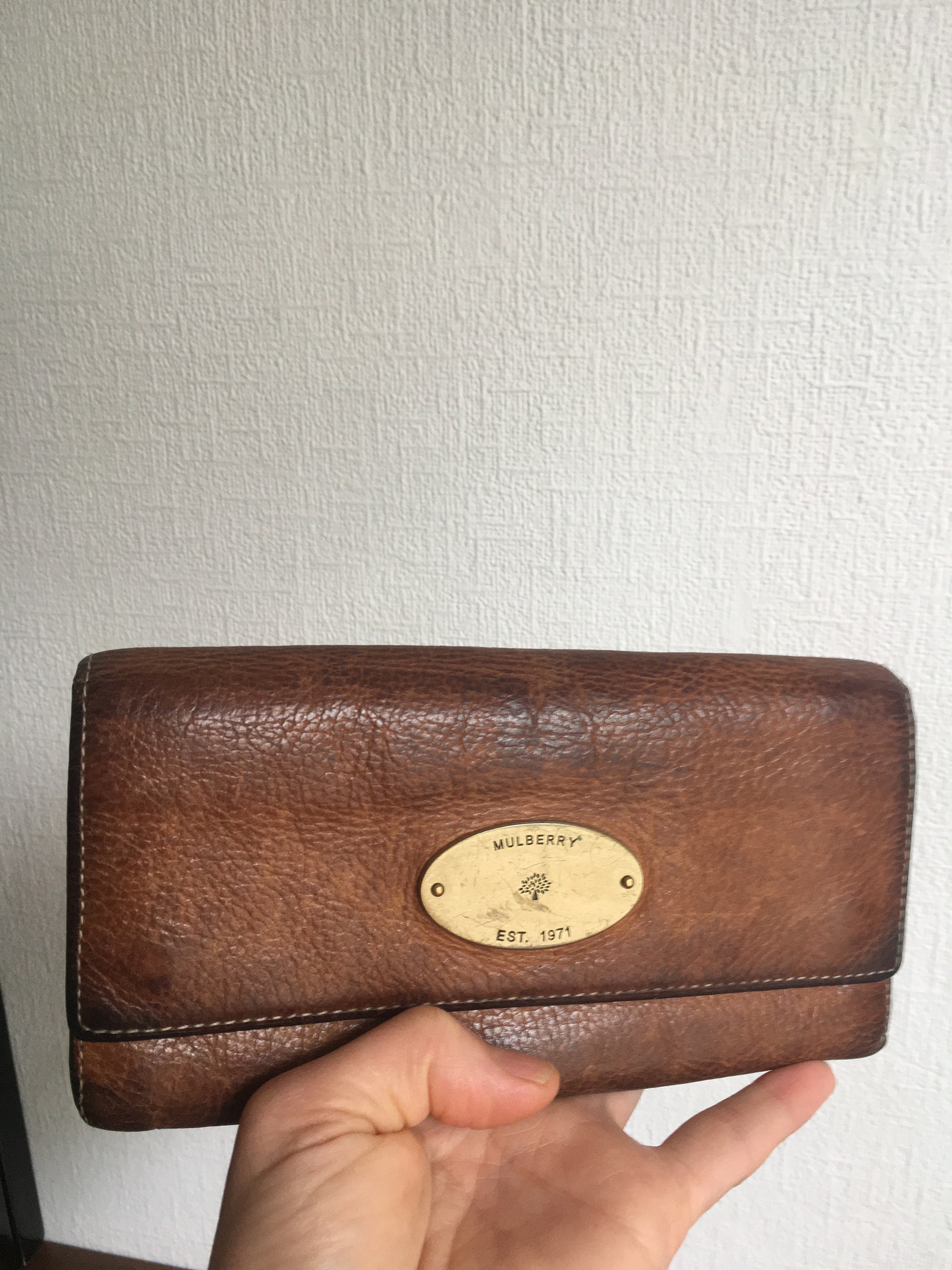 Mulberry Wallet, Women's Fashion, Bags & Wallets, Wallets & Card holders on  Carousell
