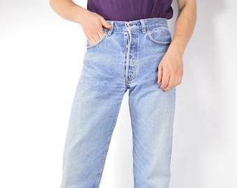 ヴィンテージブルー リーバイス 525 デニム ストレート ジーンズ