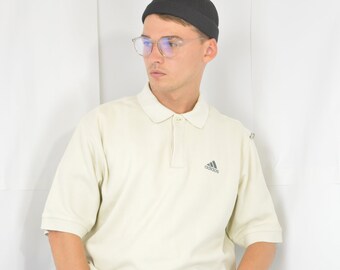 90s Adidas Polo | Etsy