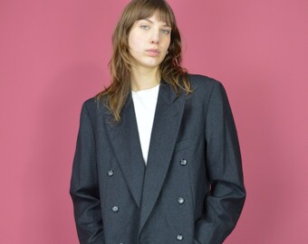 oversized blazer 80s