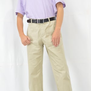 Vintage TOMMY HILFIGER straight classic suit trousers {43}