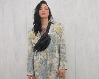 bloemen blazer