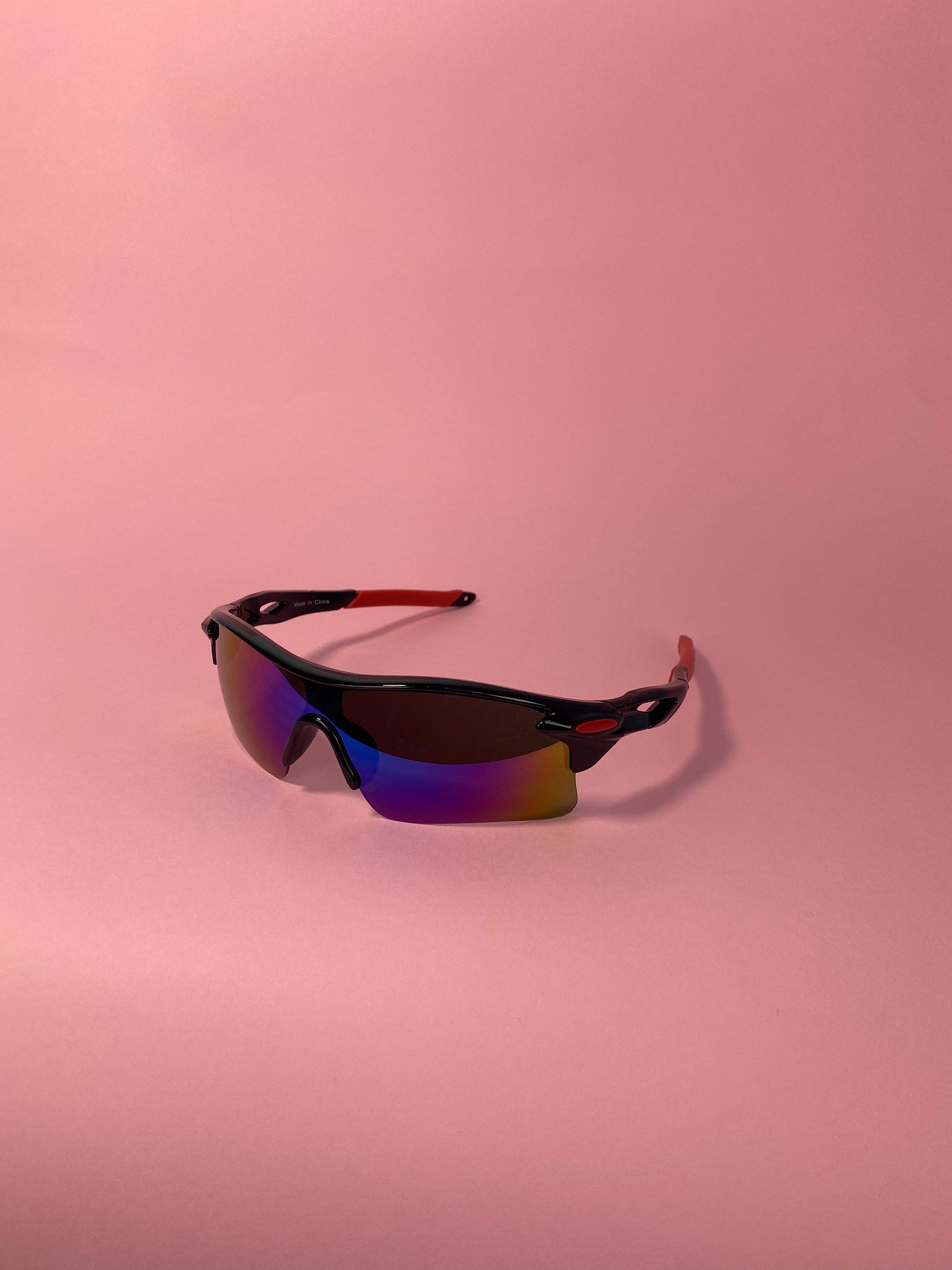 Gafas de sol deportivas multicolores vintage Etsy