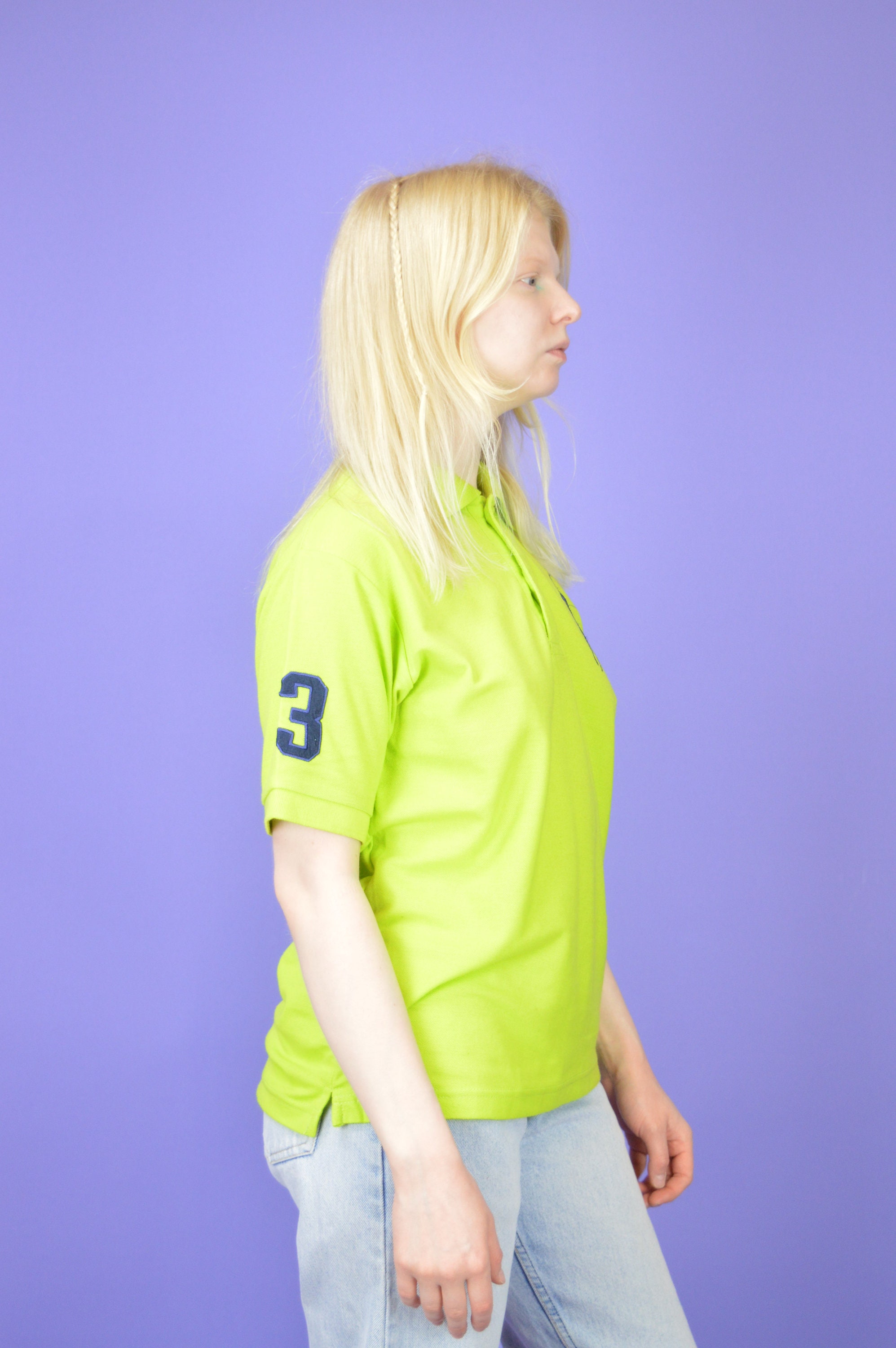 Vintage Neon Green RALPH LAUREN Polo Shirt {W513} - Etsy Vintage Neon Green RALPH LAUREN Polo Shirt {W513} - Etsy