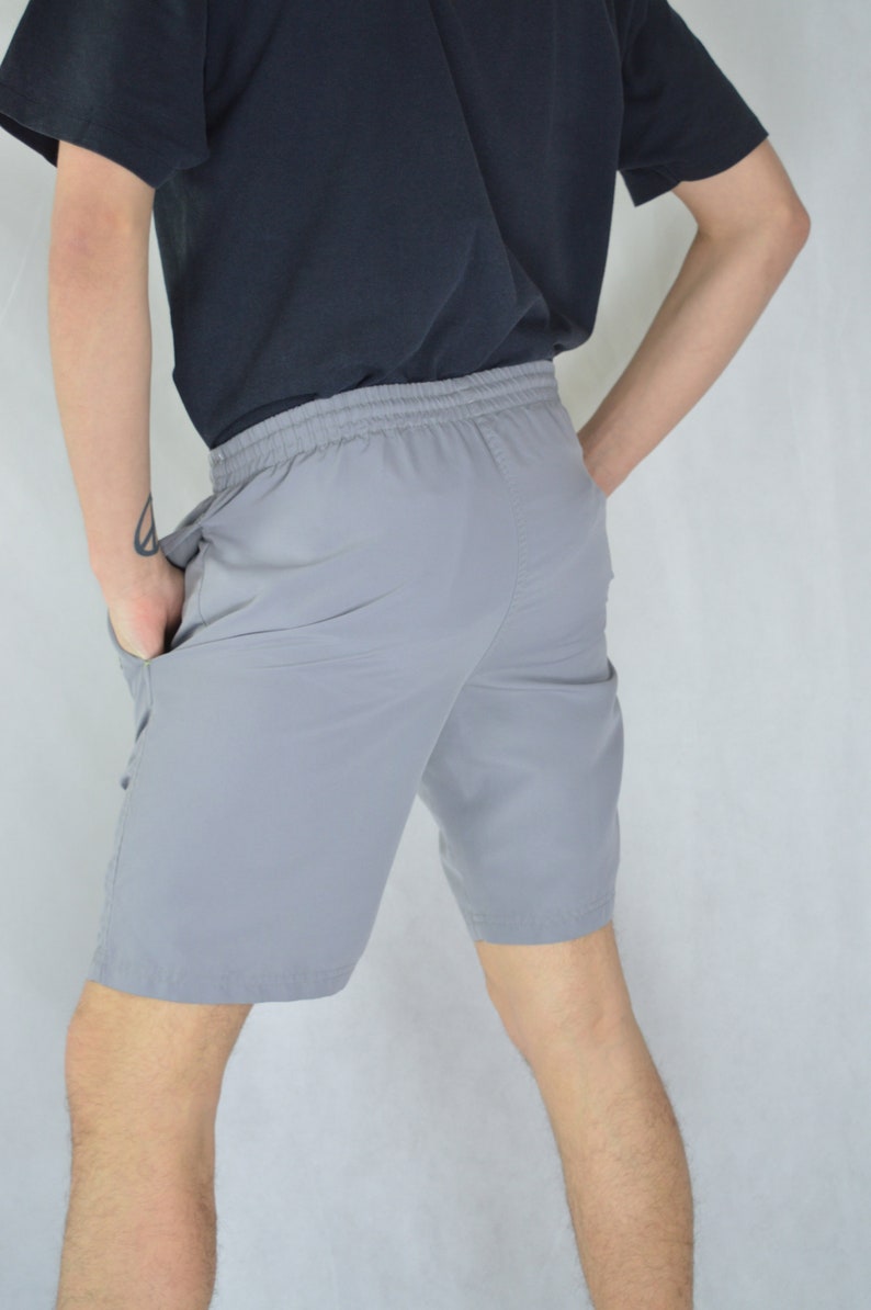 Vintage grey KAPPA festival shorts