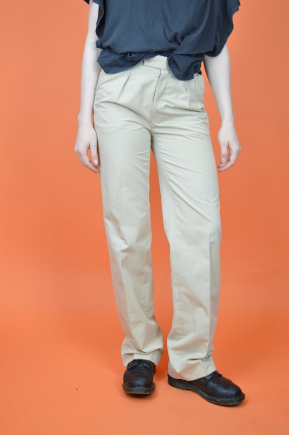 Classic Beige Trousers