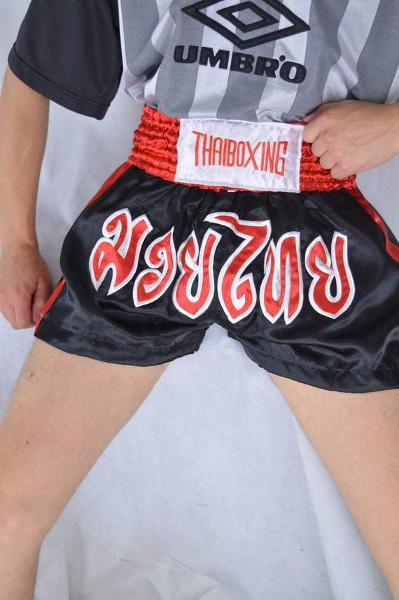 Vintage multicolour rave sports boxing festival sh