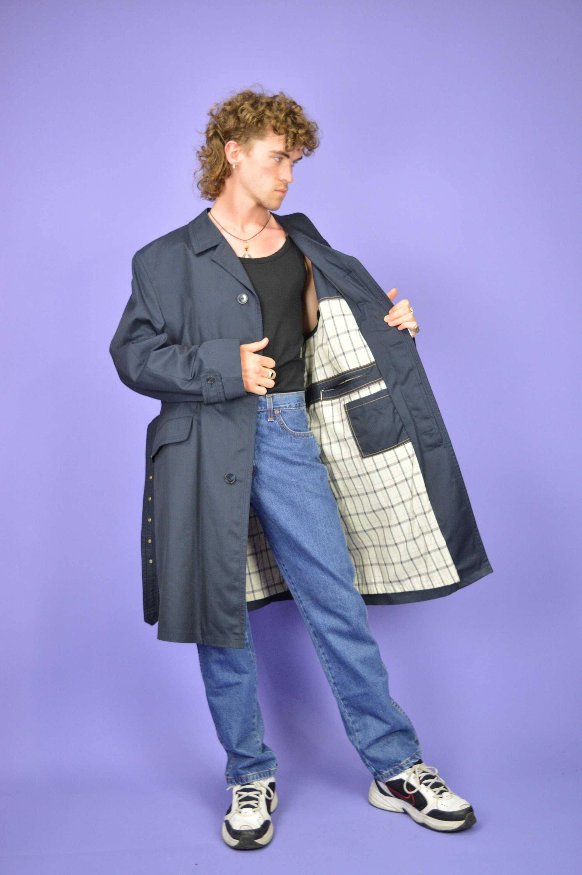 ジャケット・アウター 80s Vintage Classic Super Long Coat. il_fullxfull.4058638347_5i8s.jpg