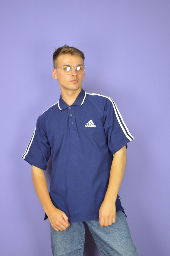 adidas cotton polo