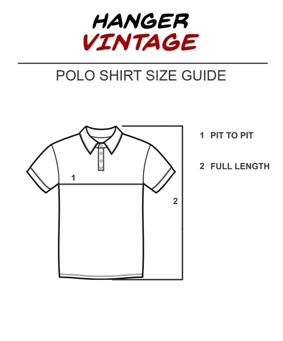 Tommy hilfiger polo hotsell shirt size guide