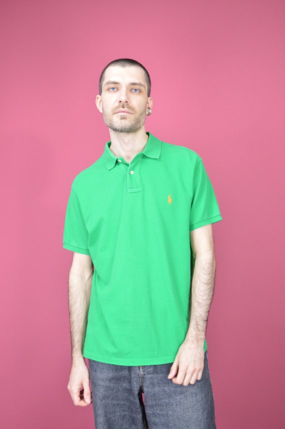 Vintage Green Classic Ralph Lauren Polo Shirt {P47} - Etsy