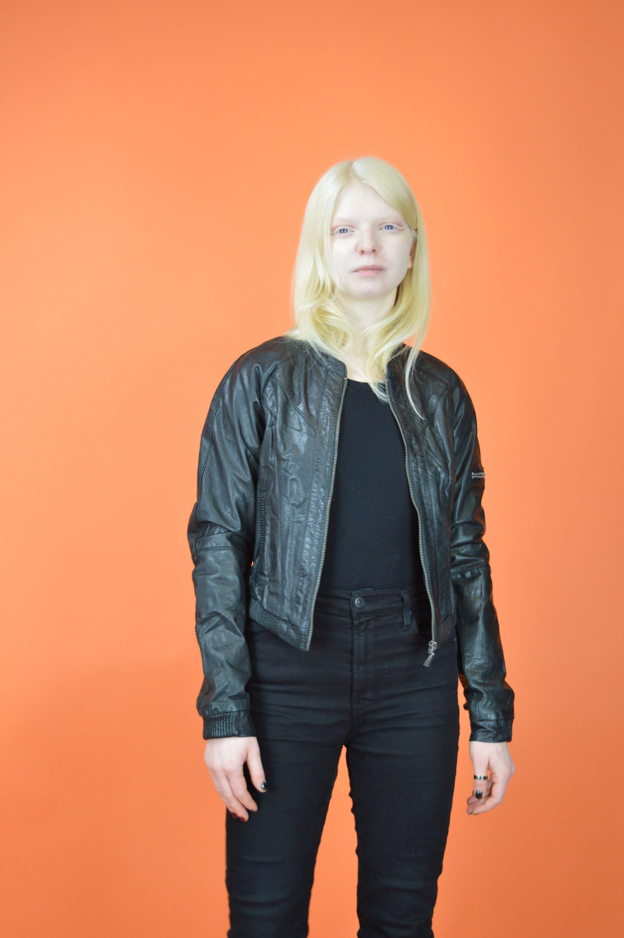 80s Leather Bomber - Etsy 80s Leather Bomber - Etsy