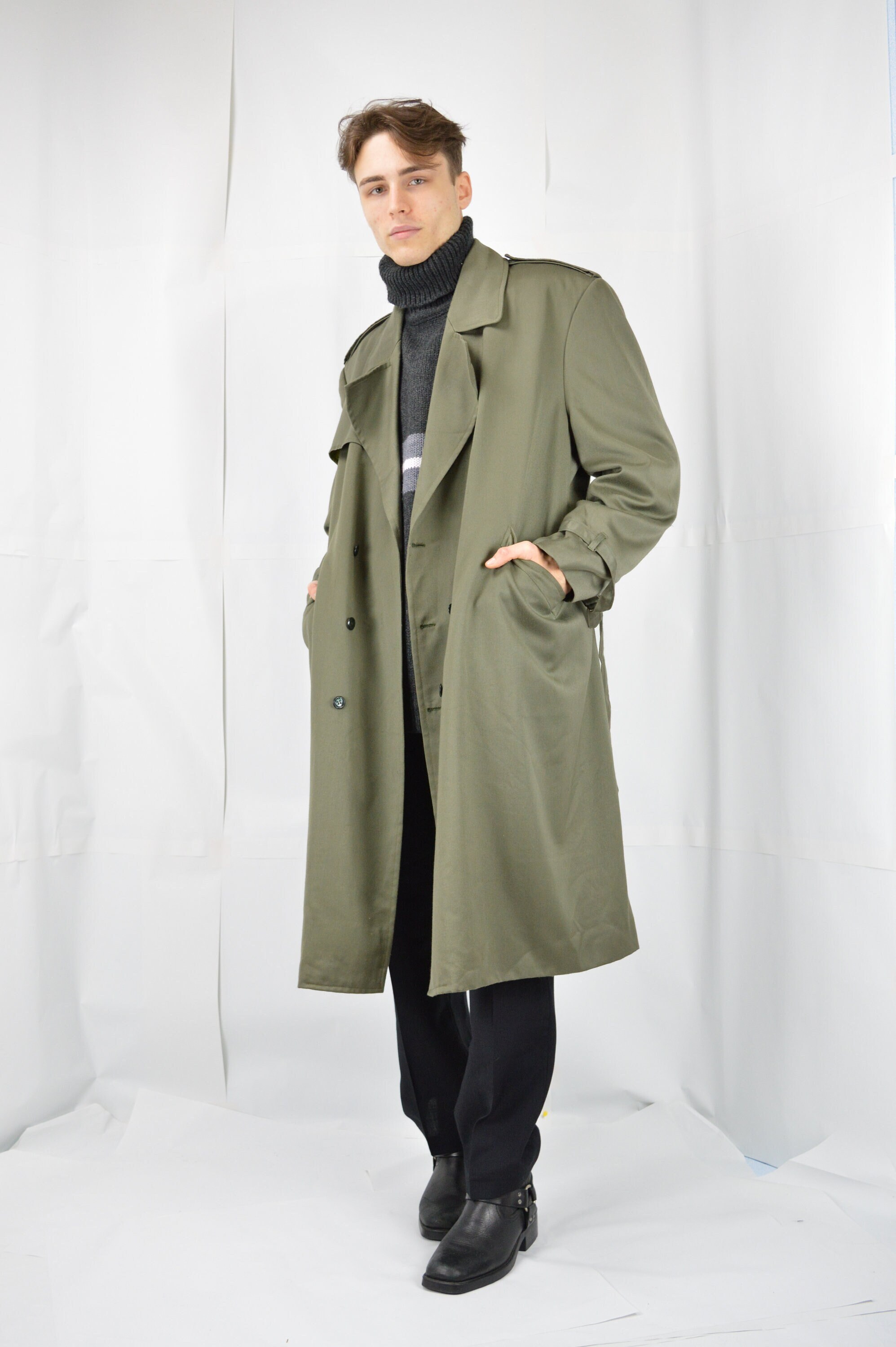 ジャケット・アウター 80s Vintage Classic Super Long Coat. Vintage 80s Jackets | ThriftTale